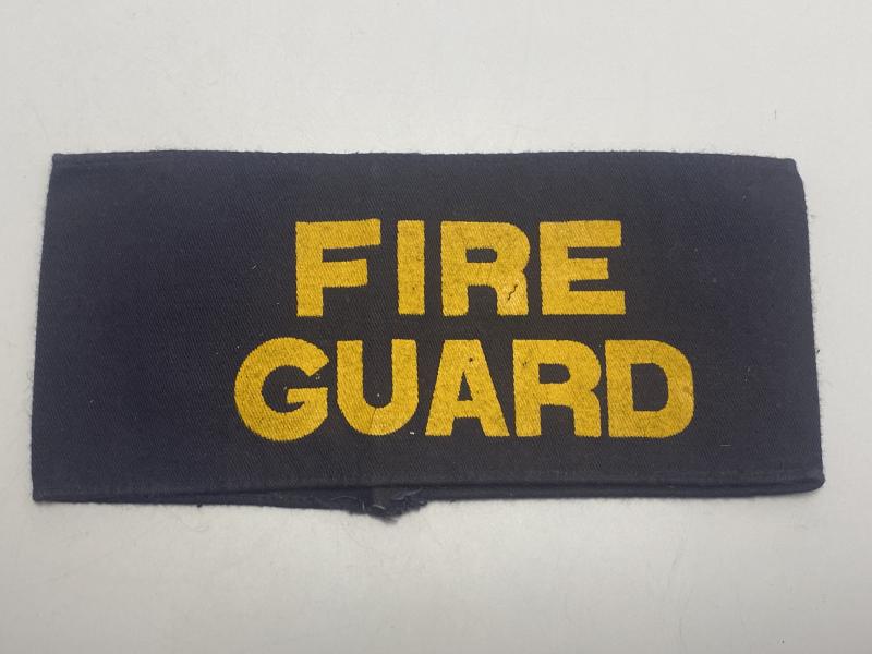 WW2 British Homefront Fire Guard Armband