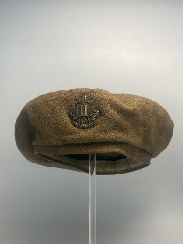 British Army Educational Corps Officers Beret