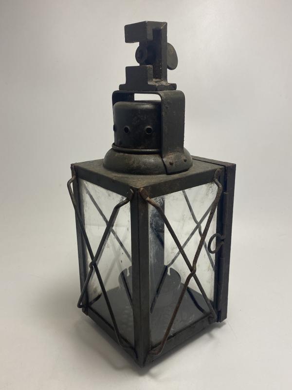 German Army Candle Lamp Dated 1940