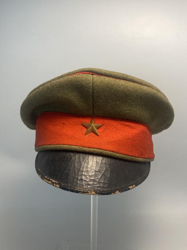 WW2 Japanese Army NCO’s Visor Cap