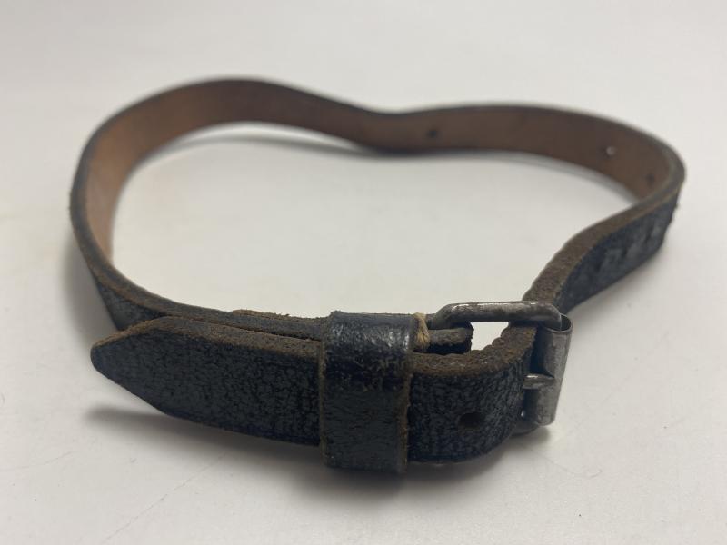 German Army Leather Equipment Strap