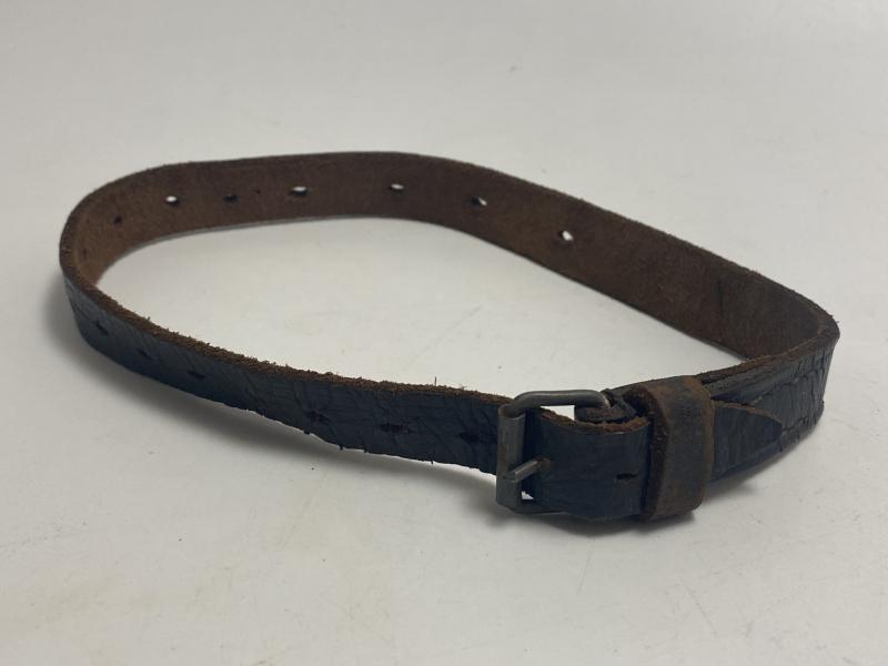 German Army Leather Equipment Strap