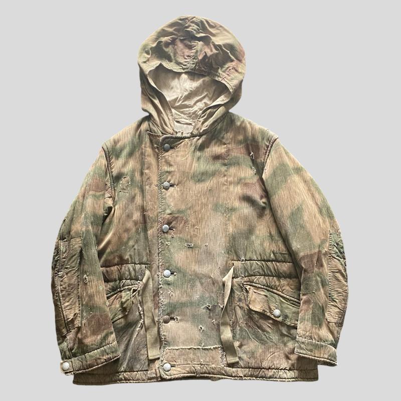 German Army Tan & Water Reversible Jacket