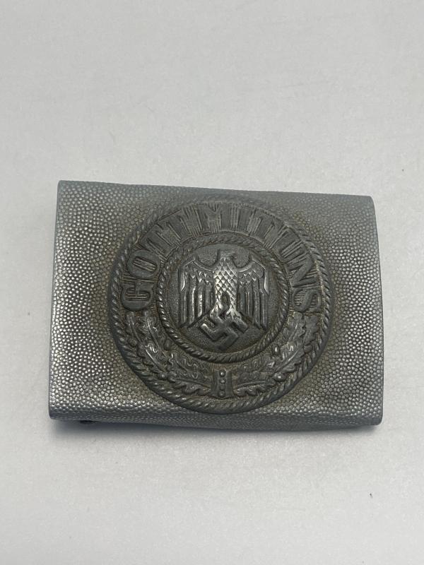 German Army Parade Belt Buckle