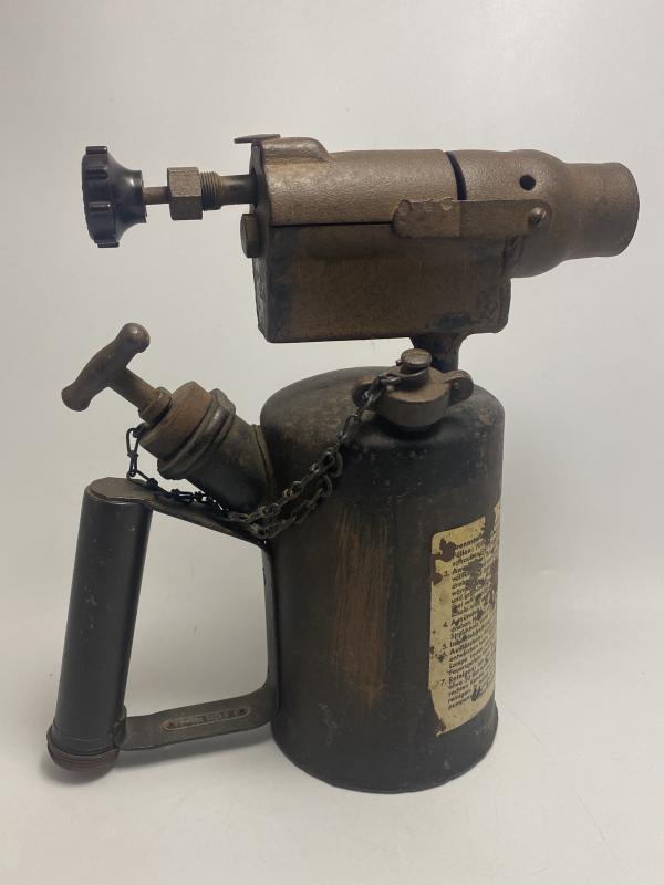 German Army Missler Blow Torch