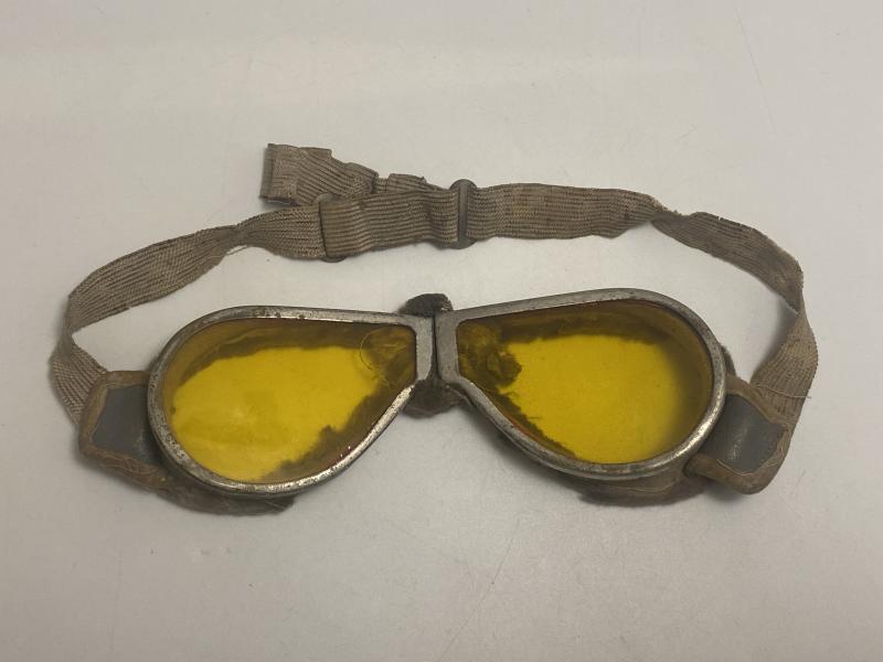 Early War British Army MT Goggles