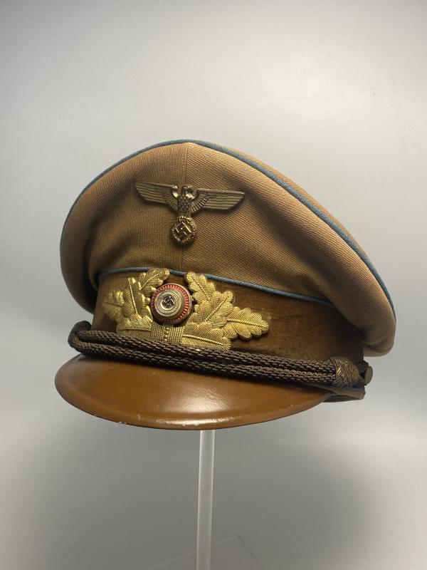 NSDAP Ortsgruppe Officals Visor Cap