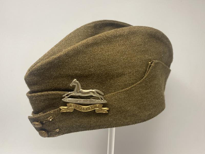 West Yorkshire Regiment Field Service Cap