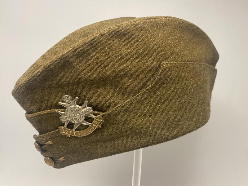 Notts & Derby Regiment Field Service Cap