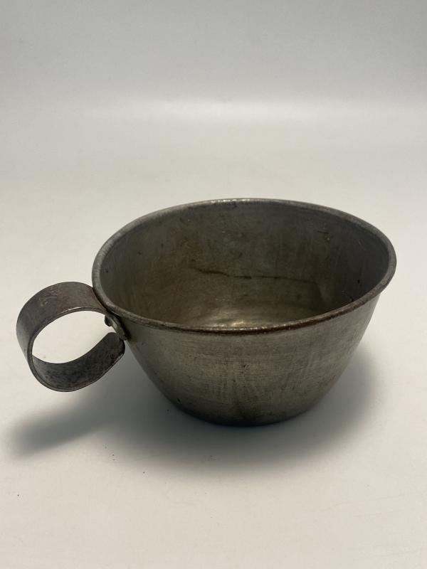 First World War French Canteen Cup