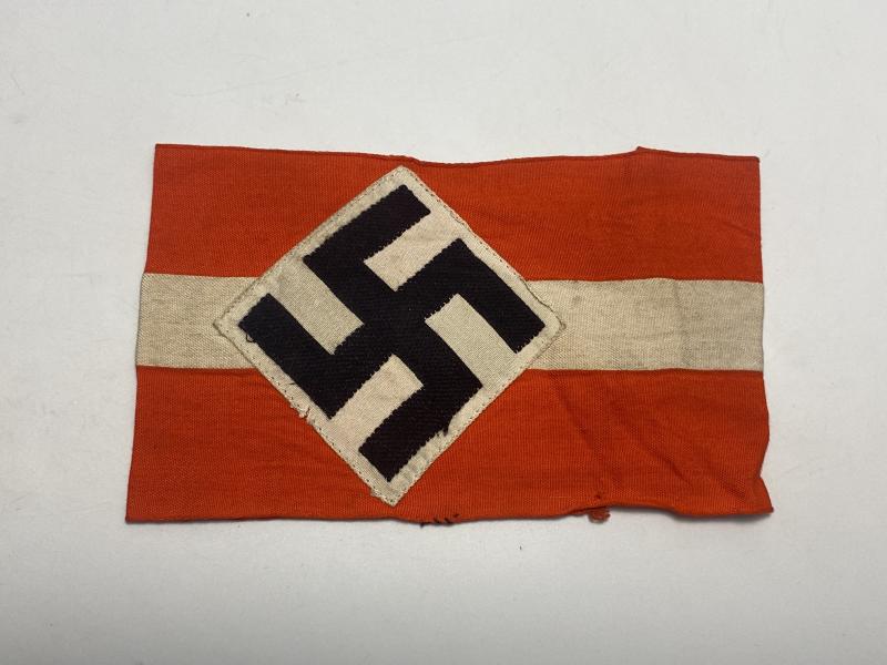 Hitler Youth Two Piece Bevo Armband