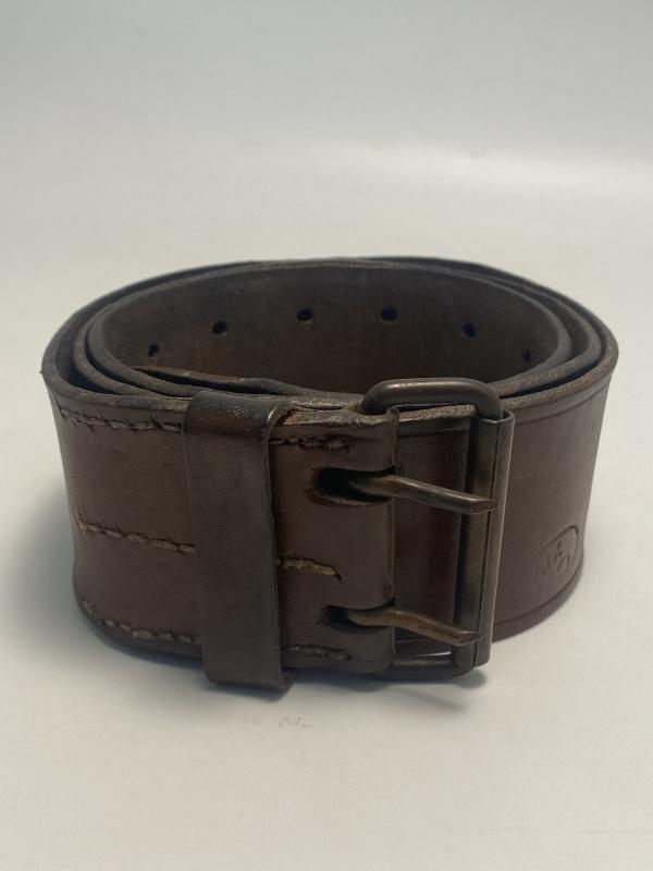 WW1 French Officers Leather Belt