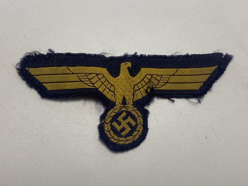 Kriegsmarine Naval Breast Eagle