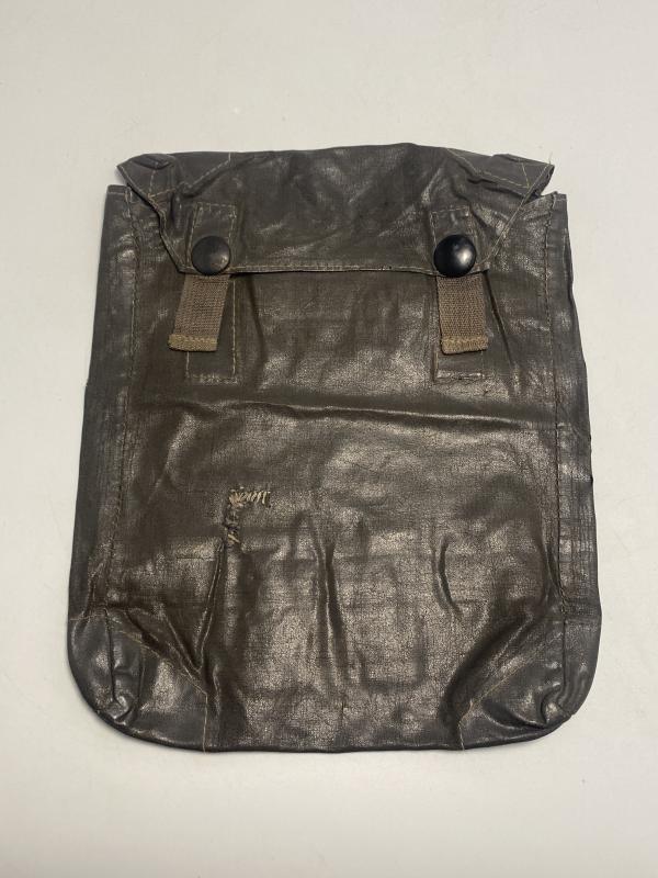 German Army Early War Rubberised Gas Plane Pouch