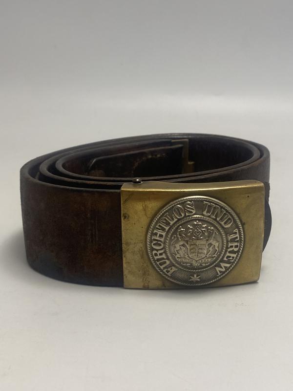 WW1 Wurtemburg State Belt & Buckle