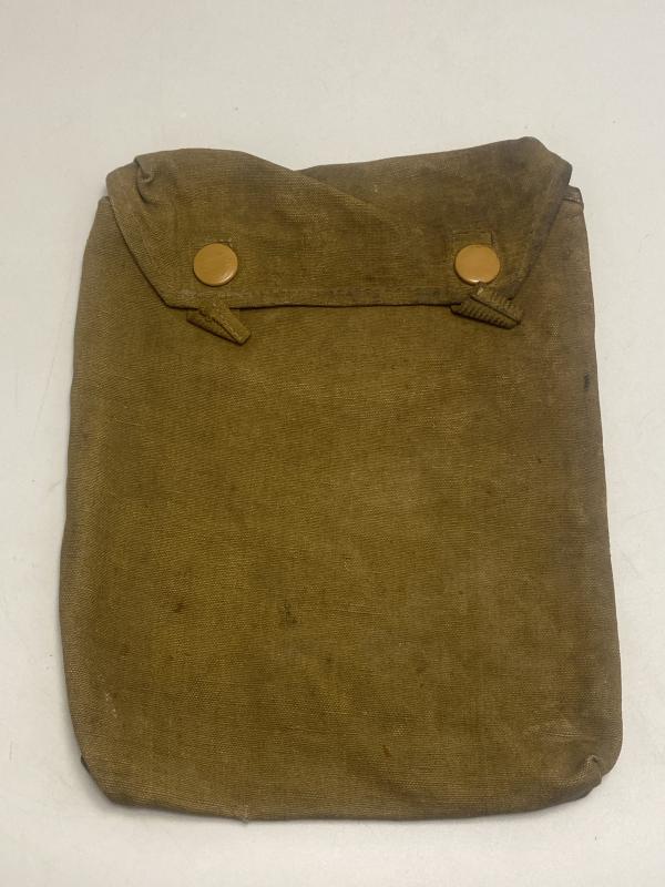 German Afrikakorps DAK Gas Plane Bag