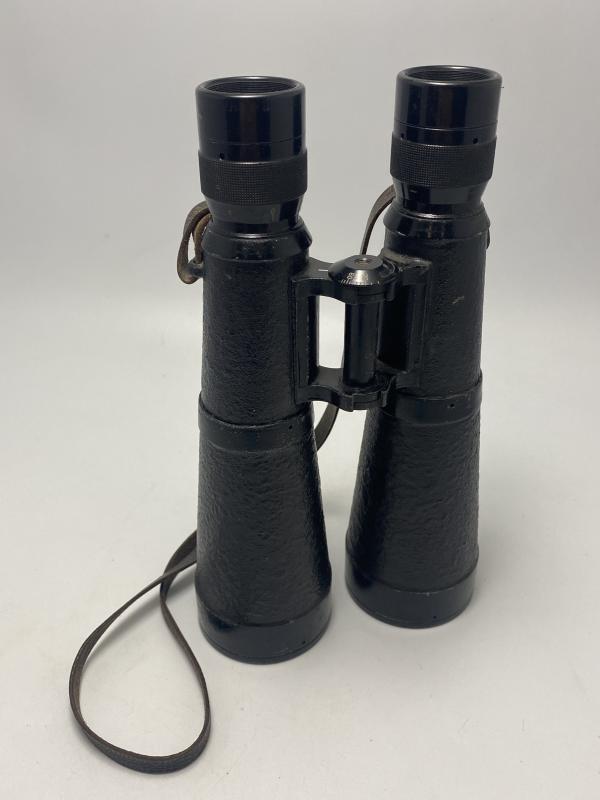 German 7X50 Hensoldt Panzer Binoculars BMJ Marked