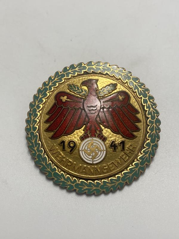 Wehrmacht Wehrmanngewehr 1941 Regimental Shooting Award