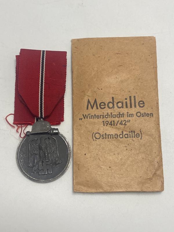 Eastern Front Campaign Medal & Packet